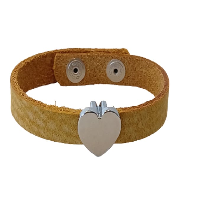 Aanpasbare armband-yellow heart