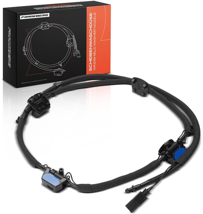 Frankberg 1x ruitensproeier voor voor BMW X5 E70 xDrive30d 2006-2013