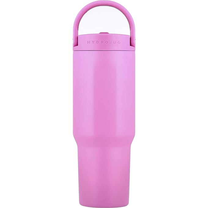 HydroJug, Bouteille de sport, Taffy, 32oz pink