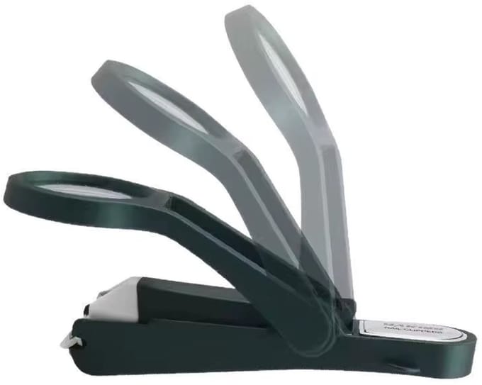 Nagelknipper met Vergrootglas - Nagelschaar
