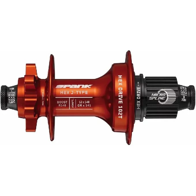 Achternaaf Spank HEX J-Type Boost R148 XD Hub