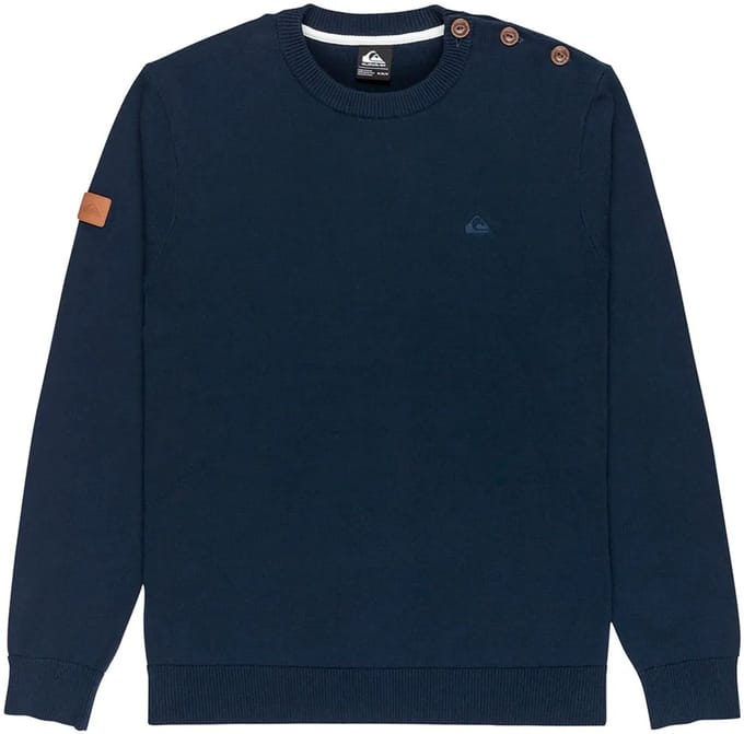 Quiksilver Marin Cardigan Blauw XS Man