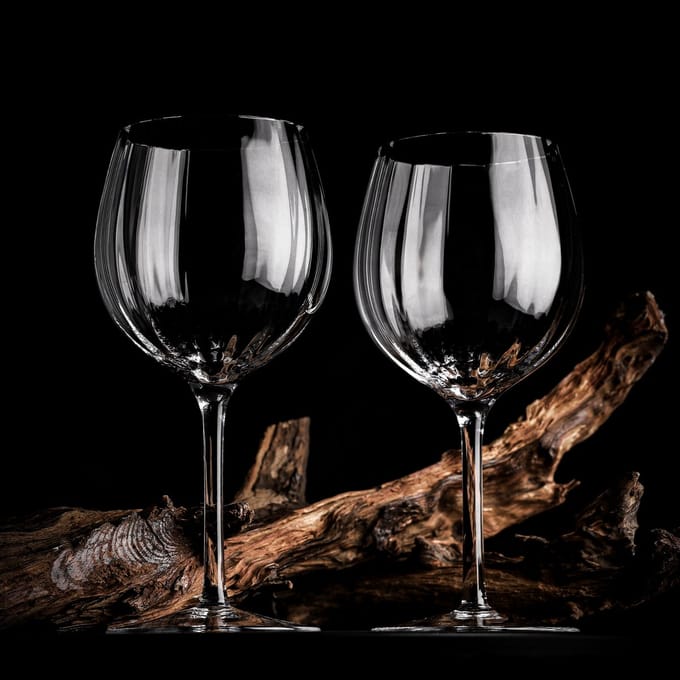 Cocktail & Gin glas CG200 - Set van 2 - Handgemaakt – Amber Glass