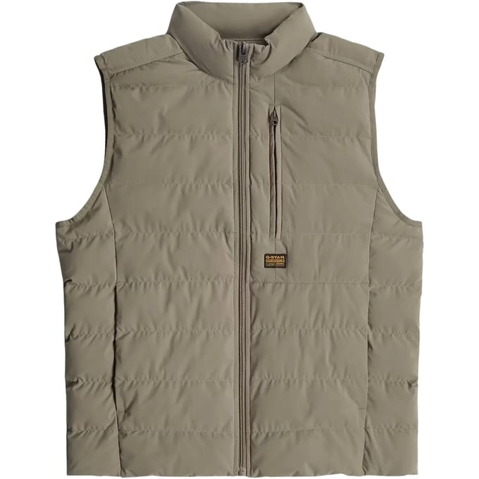 Bodywarmer met labelpatch, model 'Foundation'