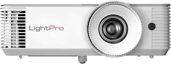 InFocus Projector LightPro Genesis IV IN0028SL - DLP projector - standard lens - portable - 3D - 1920 x 1080 - 4000 ANSI lumens