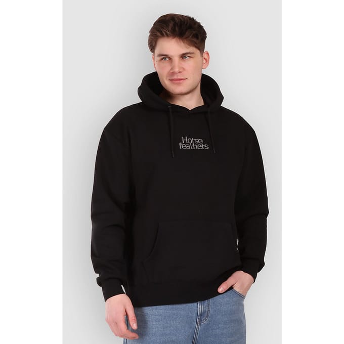 Horsefeathers Darby Sweater zwart