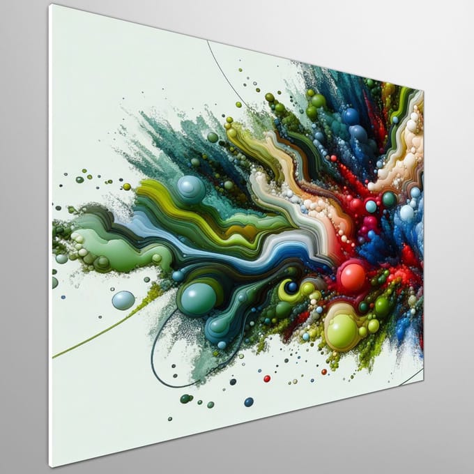 Kunstprint | Wanddecoratie | Forex | 100 × 100 cm