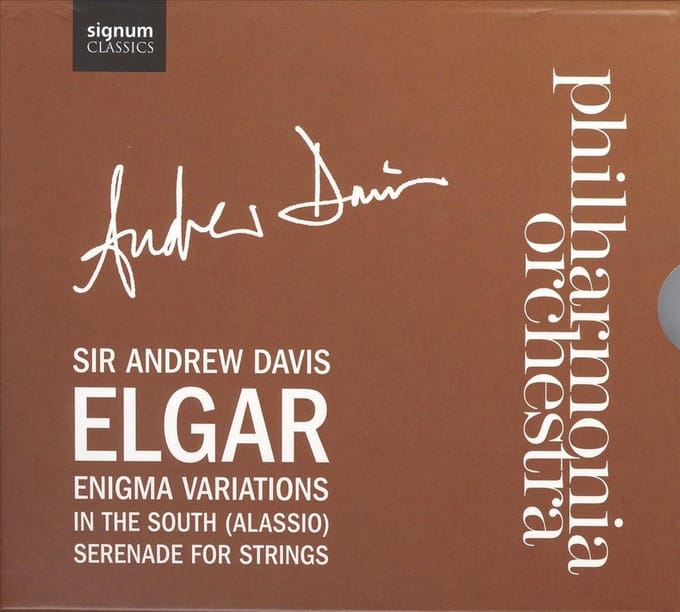 Enigma Variations/ Serenade For Strings - Daniel Bare Jacqueline Du Pre