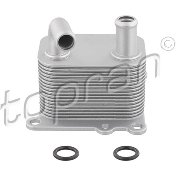 Topran Olie radiator, motorolie HANS PRIES 625 267