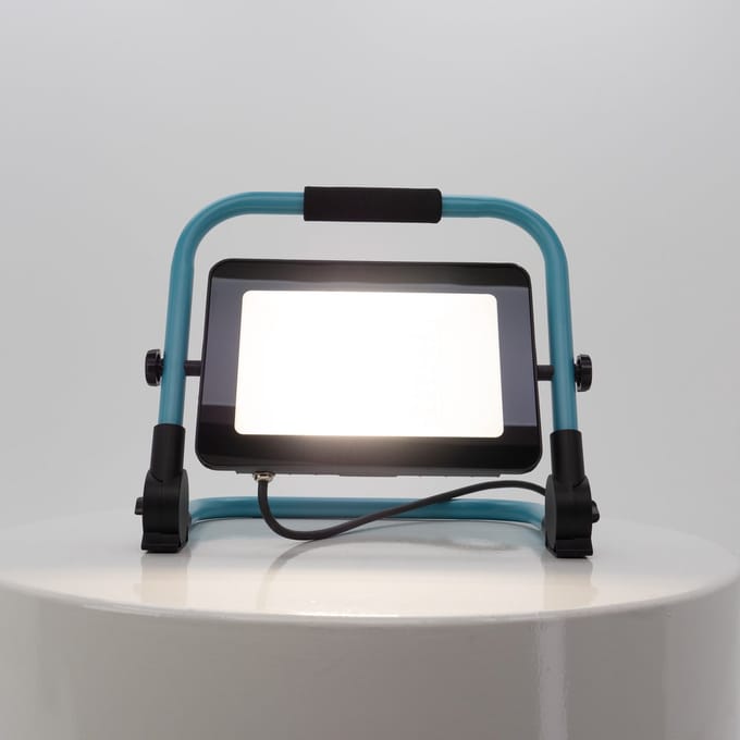 EGLO AVELAR floodlight 100W 9000lm 4000K IP65 turquoise