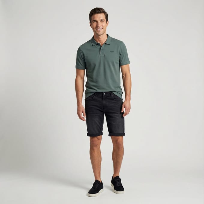 Cars Jeans Polo Dario - Heren