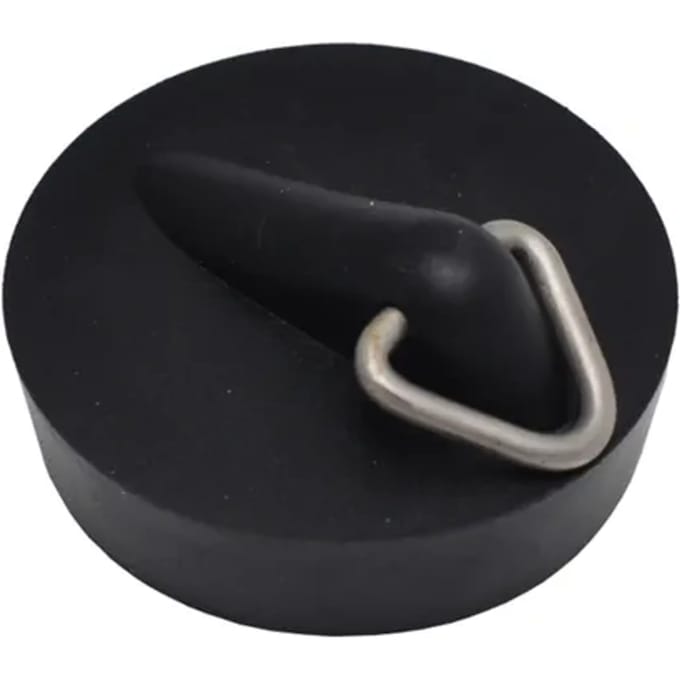 Sanivesk Plugstop + Triangel 38,5mm Kunststof Zwart 4pp