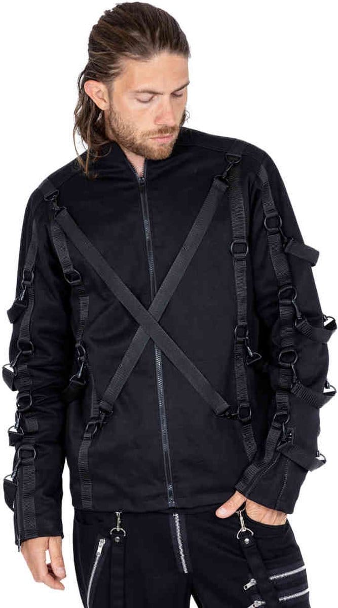 Chemical Black - Bind Me Jacket - XXL - Zwart