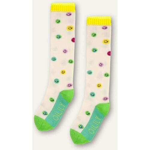 Oilily Mehappy Sokken- maat35-38 Wit