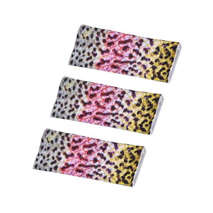 Lot de 3 protège-doigts pour pêche à la mouche black