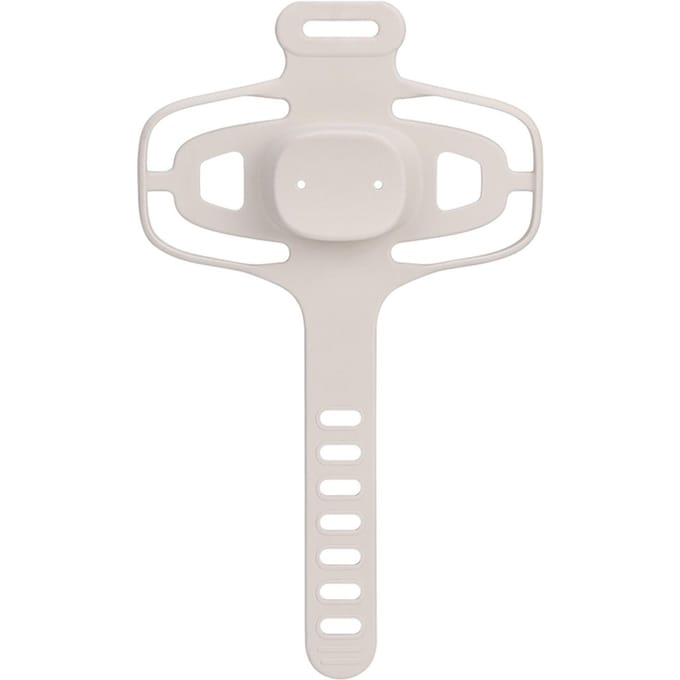Siliconen Fiets Telefoonhouder met Verstelbare Band Schokbestendig Stabiel Smartphones Houder Universele Compatibiliteit Zwart Beige