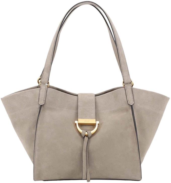 abro Temi Suede - Shopper 30 cm (siena)