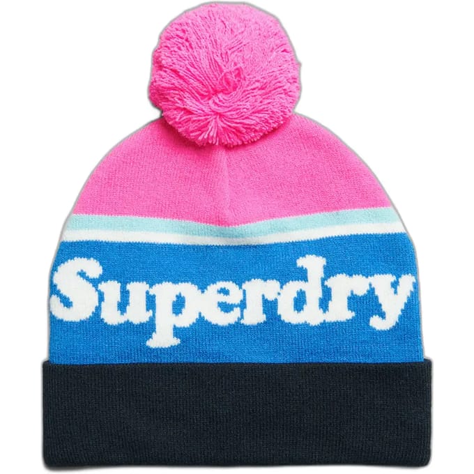 Superdry Dames Essential Logo beanie