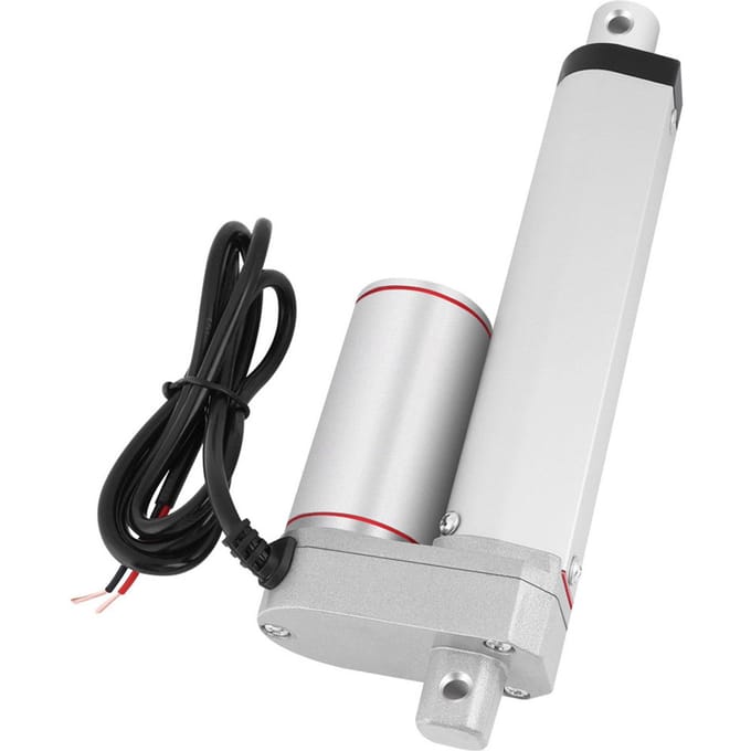 Actionneur Linéaire Moteur Électrique Support Levage 12V CC 1000N Course 150-500mm (150mm)