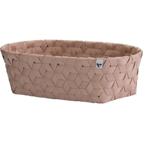 Prénatal Prenatal mandje ovaal hexagon Light Pink unisex