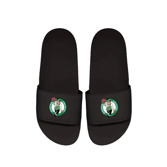 Boston Celtics slippers Motto