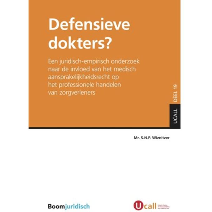 Defensieve Dokters? - Ucall - S.N.P. Wiznitzer