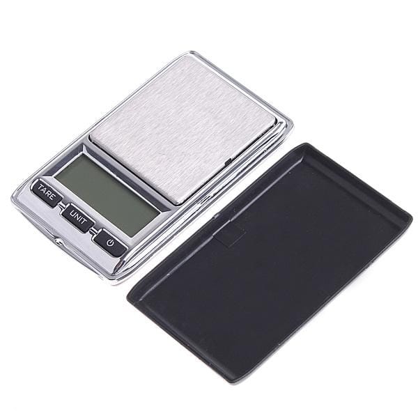 0.01gx 100g/0.1gx 500g Digitale Mini Draagbare Sieraden Zakweegschaal Dual