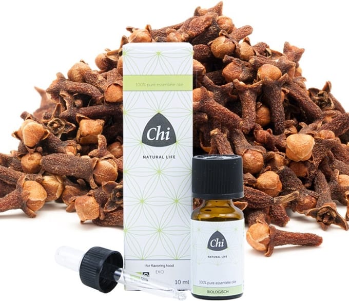 Chi Kruidnagel nagel eko bio 10 Milliliter