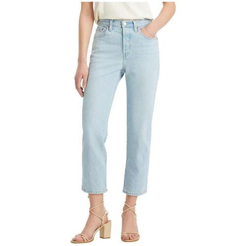 Levi's 501® Crop Jeans Größe: W24L26 | Straight Jeans Outlet | Damen