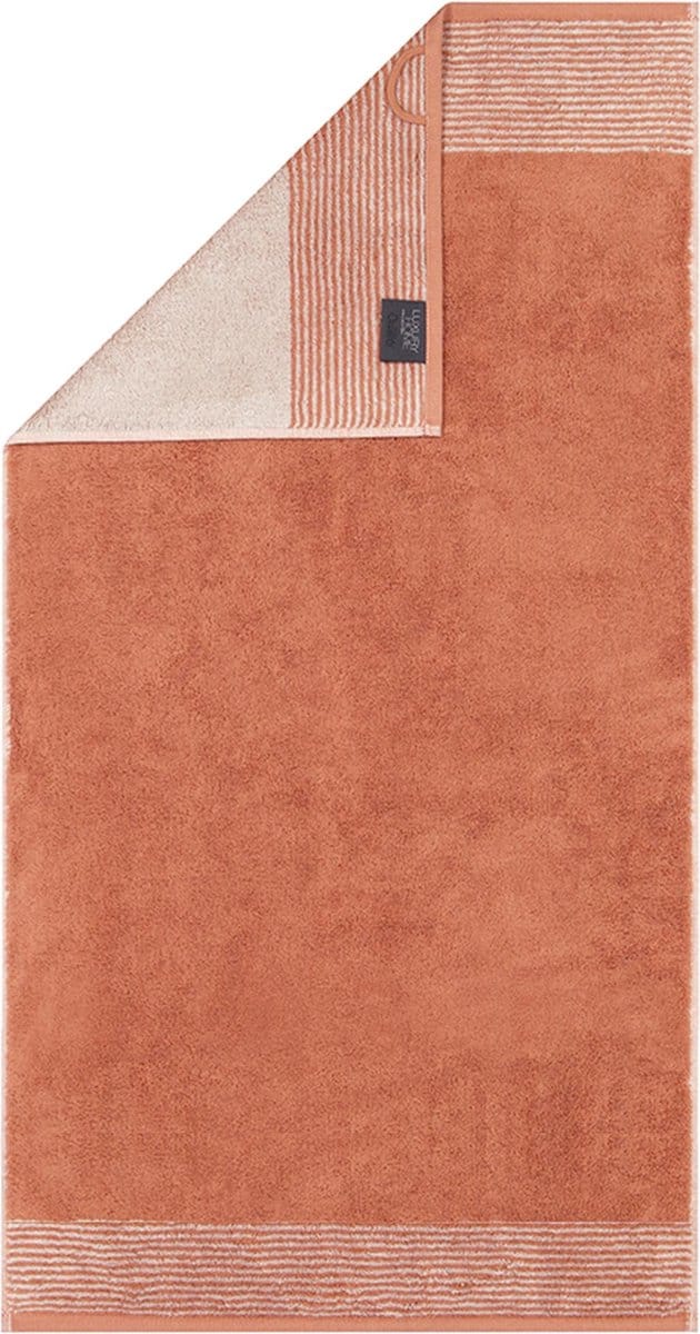 Cawoe Douche handdoek Luxury Home C Two-Tone Een maat, 80x150 Set van 1