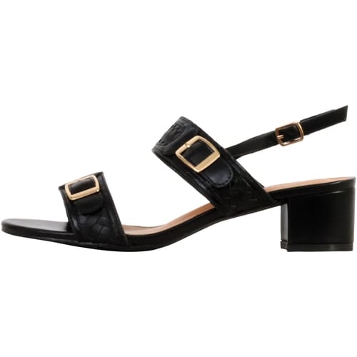 Supermodieuze sandalen met hak