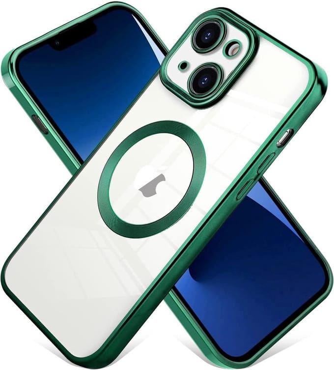 Cityhoesje-iPhone 15 Plus-14 Plus-Magnetic Magsafe Lens-Backcover