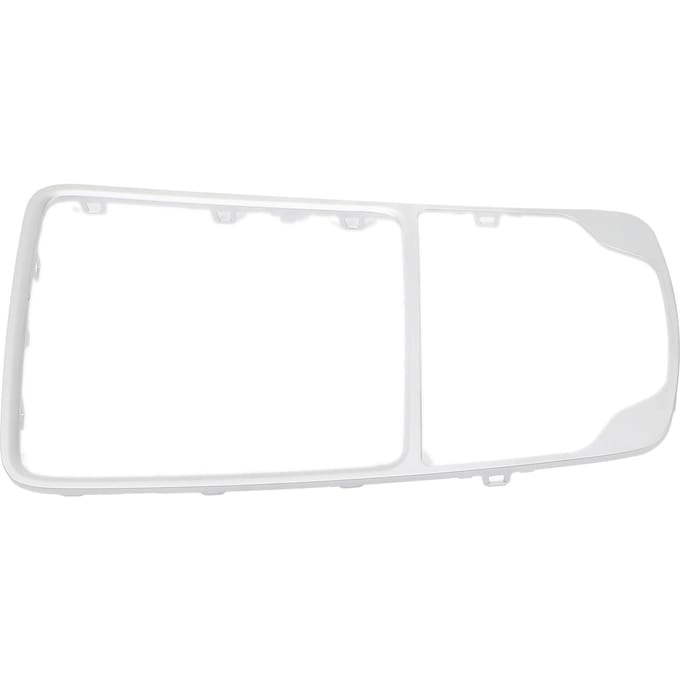 Middenconsole Omranding Afdekking Sierlijst Frame 8V0864260A Waterdicht Schakelpook Vasthoudframe voor A3 S3 white