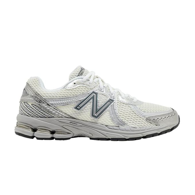 New Balance 860v2 Sel de Mer Gris Port 38.5 white