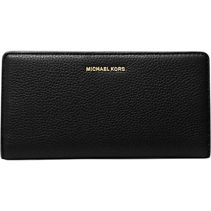 Portemonnee voor dames Michael Kors - lg slim snap portemonnee - zwart