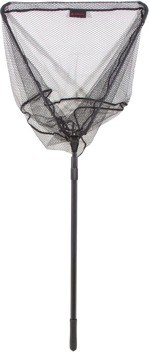 Ultimate Folding Tele Rubber Net 2,60m (70x70cm) - Schepnet