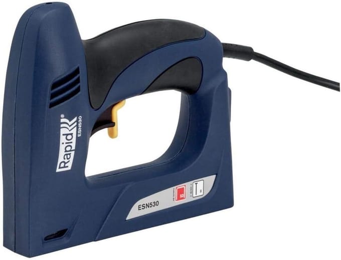 Elektrische Tacker voor Hout en Stof - Type 53 & Brads (6-14mm)