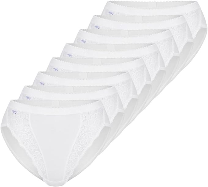 sloggi Dames tai slip 8 pack Chic