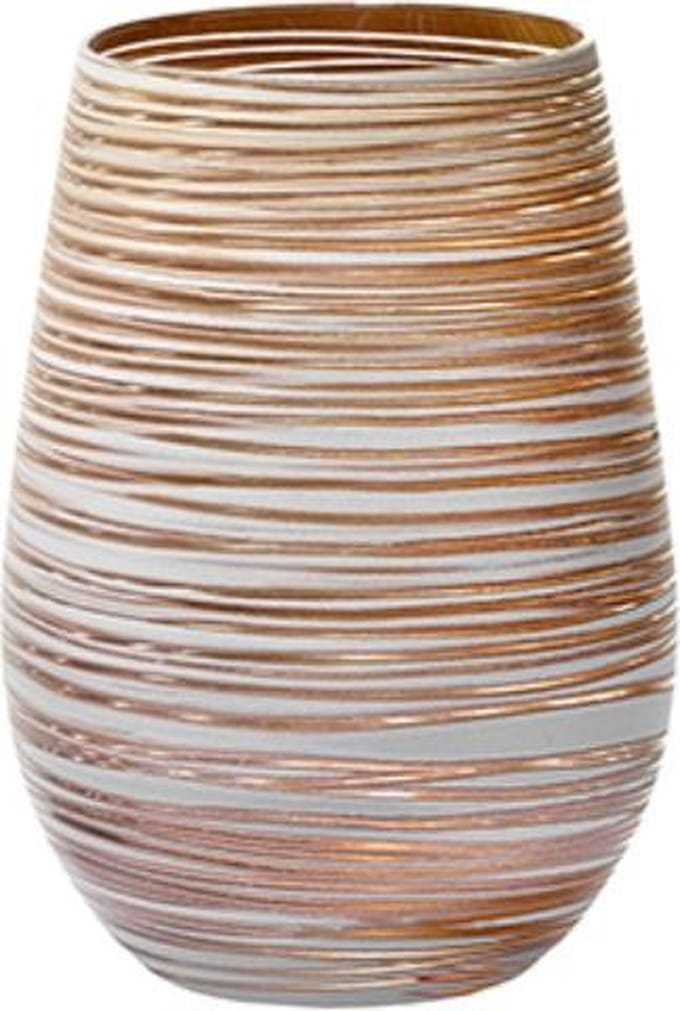 Stölzle Twister Waterglazen Wit Brons 465 ml