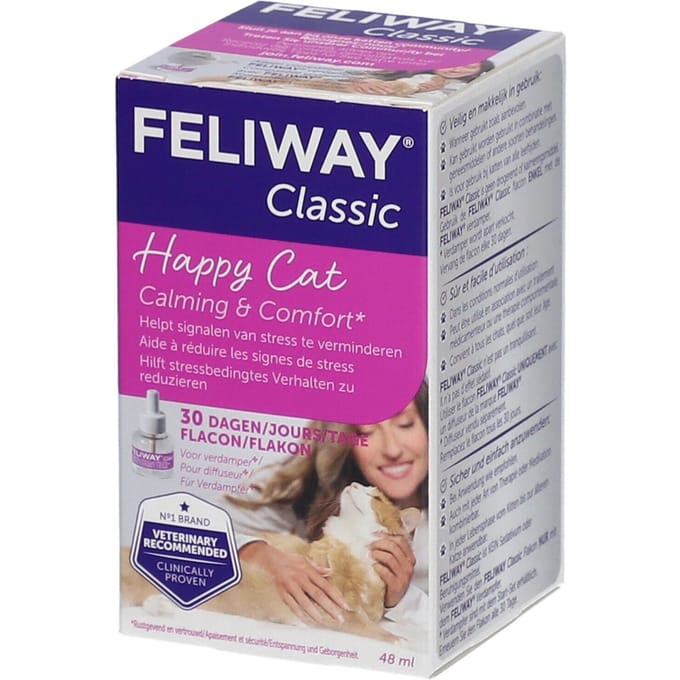 Feliway® Classic Navulling 1 Maand 48 Oplossing