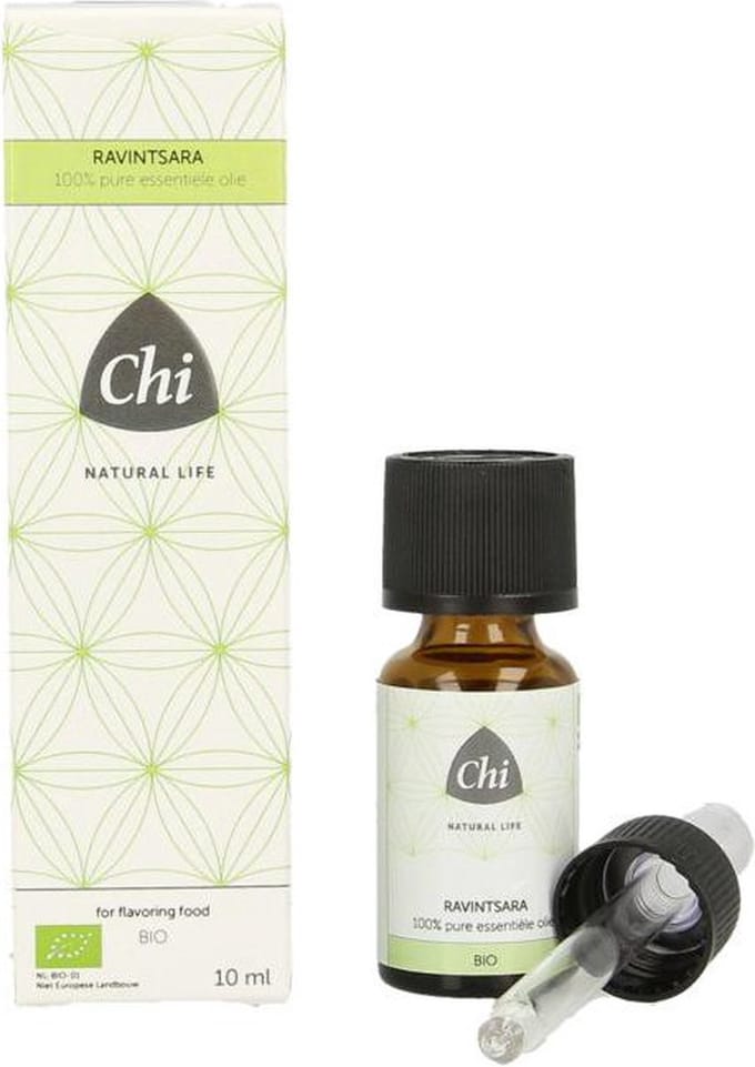 Chi Ravintsara etherische olie eko bio 10 Milliliter