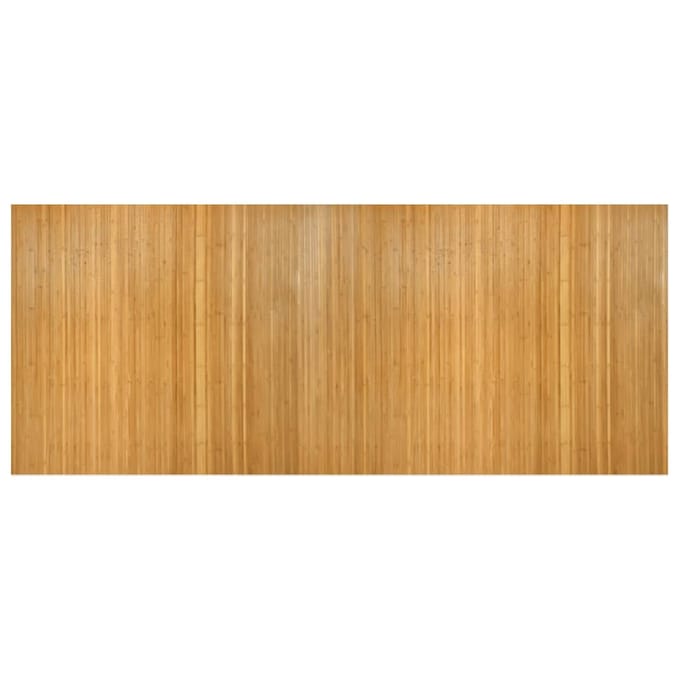 vidaXL - Kamerscherm breedte - 400 - cm - hoogte - 165 - cm bamboe - naturel