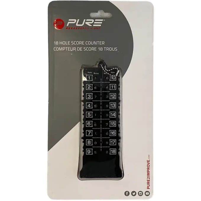 Golf scorekeeper Pure2Improve Golf Scorecounter