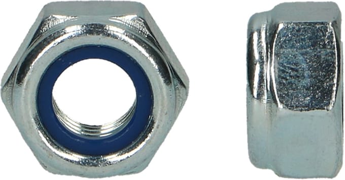 Zeskantborgmoer Kl8 DIN 982 M 8 Zn-200 stuks-PGB