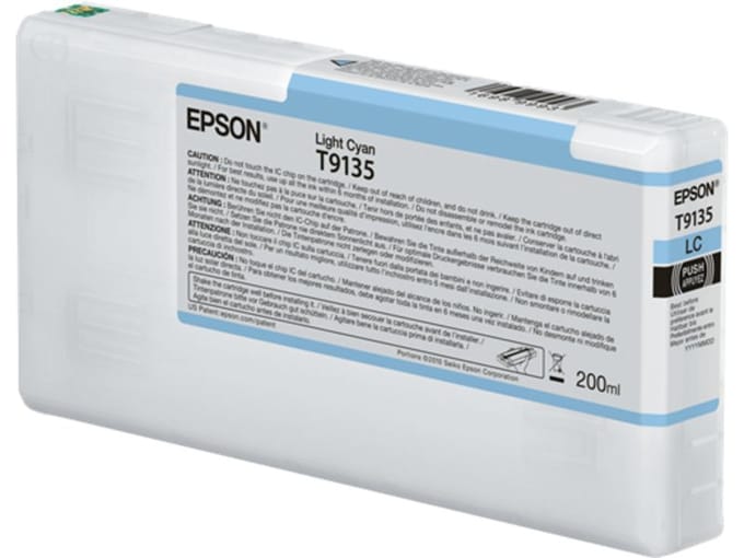 Epson T9135 Inktcartridge Licht-cyaan