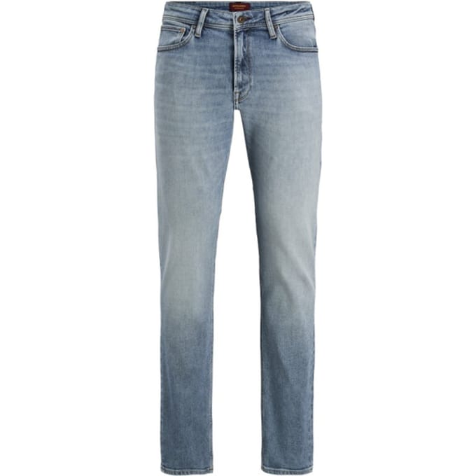 JACK & JONES Clark Original regular fit - heren jeans - denimblauw (blue denim)