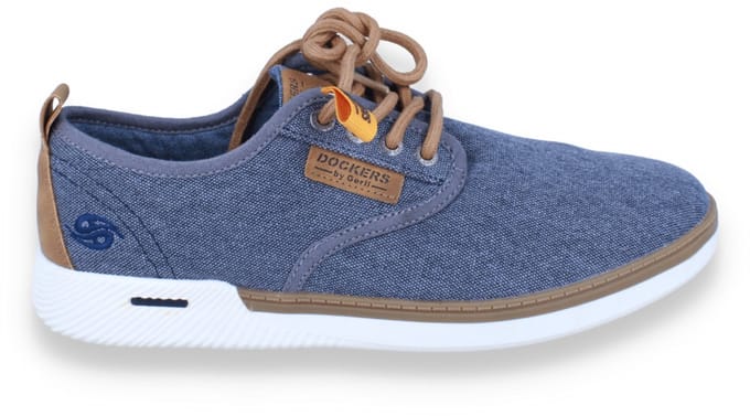 Dockers Heren Sneaker | Blauw | Maat: 40
