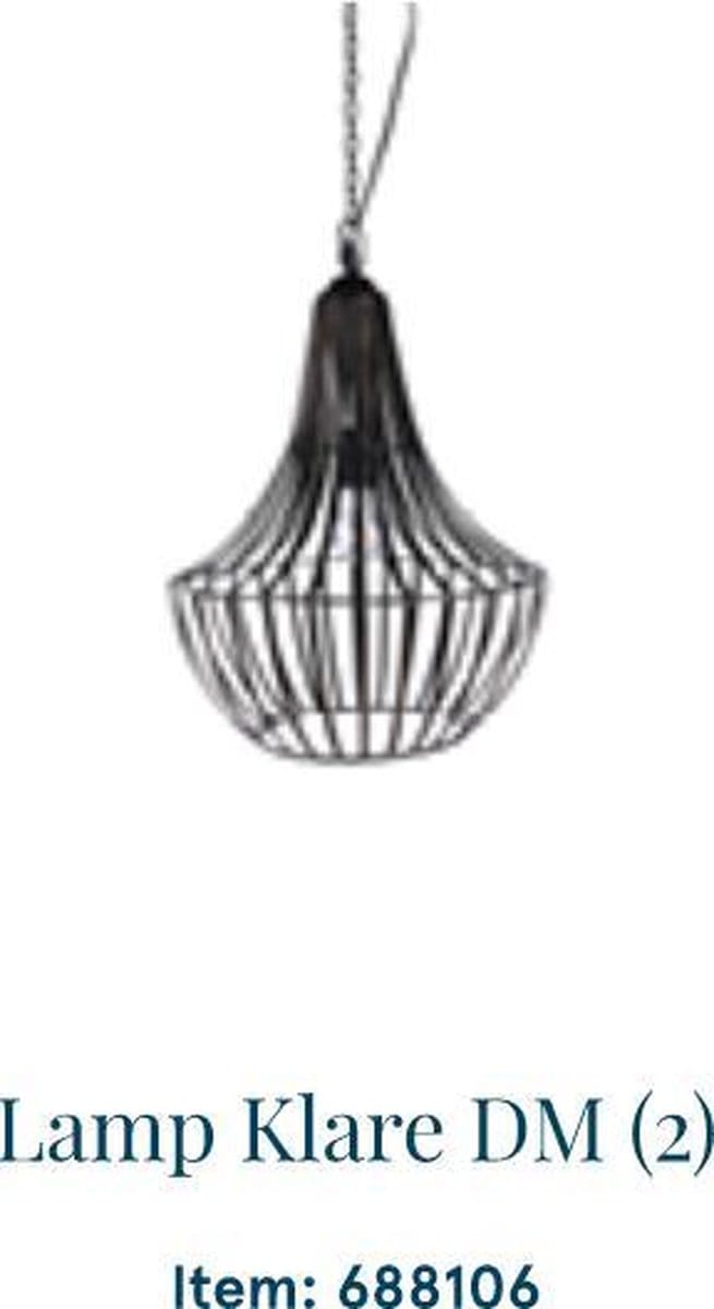 Stalen hanglamp