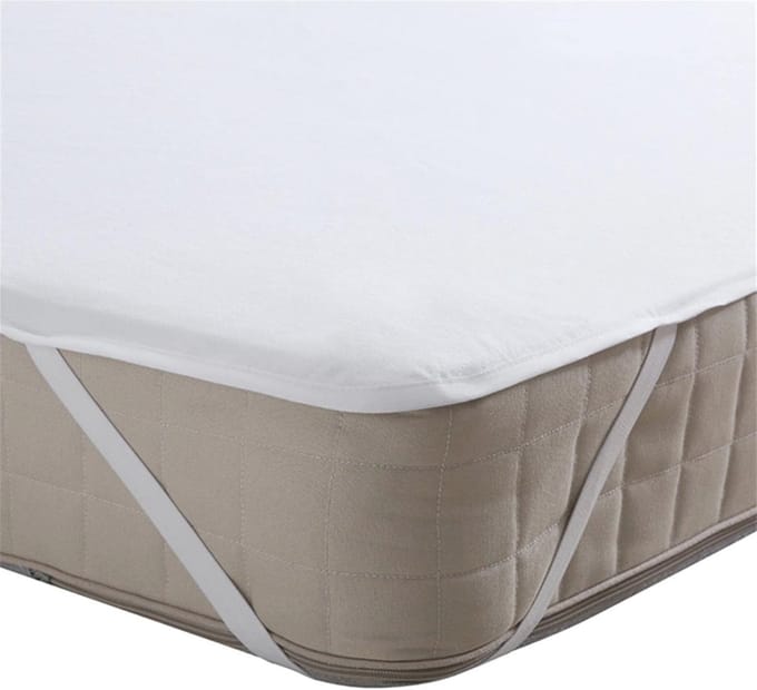 Waterdichte Matrasbeschermer 180x200cm - Ademend, Absorberend en Antibacterieel met Elastische Hoeken
