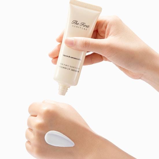 Ohui De eerste generatie Vitamine UV-verdediging SPF50+/PA++++ 50 ml (3 opties) # 50mL x 3pcs beige